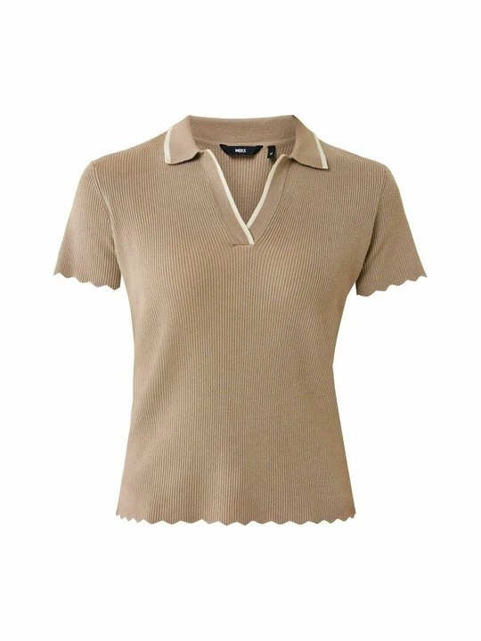 Zdjęcie produktu Koszulka polo Mexx piaskowy
