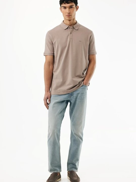 Zdjęcie produktu Koszulka polo Mexx taupe