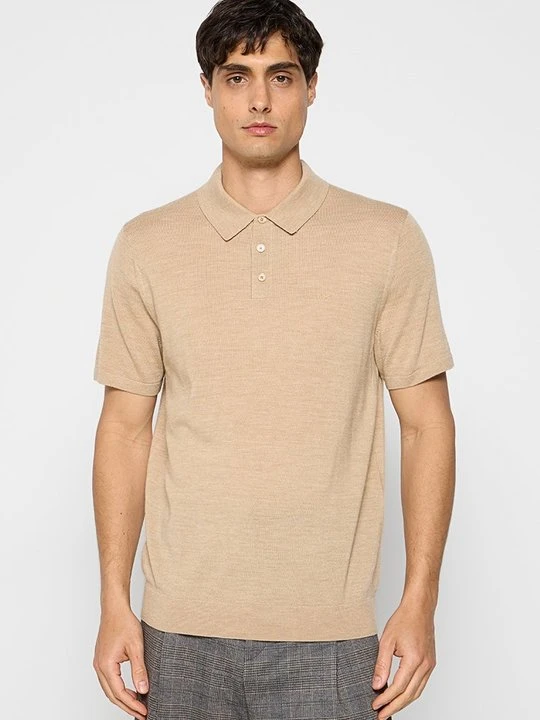 Zdjęcie produktu Koszulka polo Michael Kors beżowy
