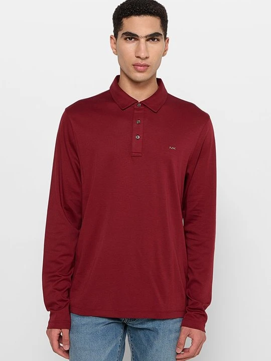 Zdjęcie produktu Koszulka polo Michael Kors tan
