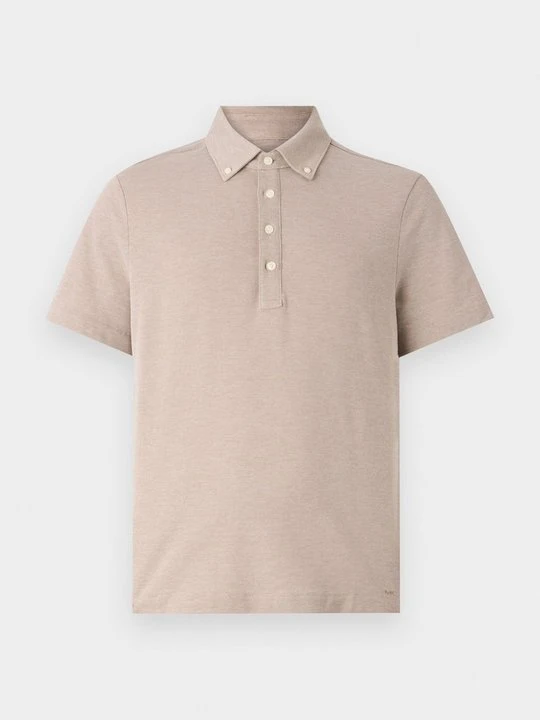 Zdjęcie produktu Koszulka polo Michael Kors jasny brąz