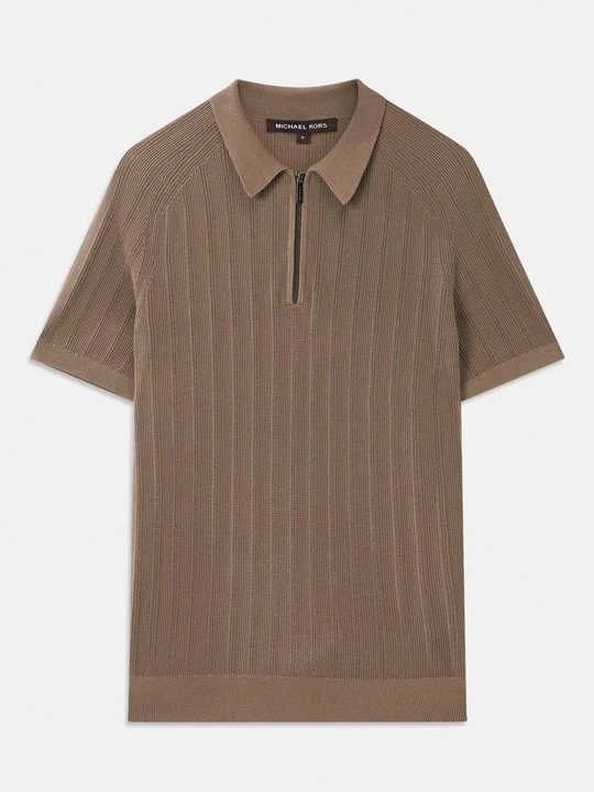 Zdjęcie produktu Koszulka polo Michael Kors brązowy