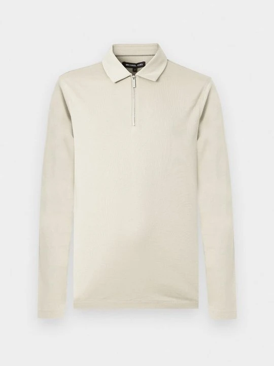 Zdjęcie produktu Koszulka polo Michael Kors kamień