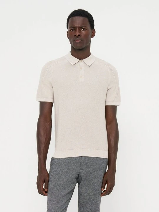 Zdjęcie produktu Koszulka polo Michael Kors mleczny