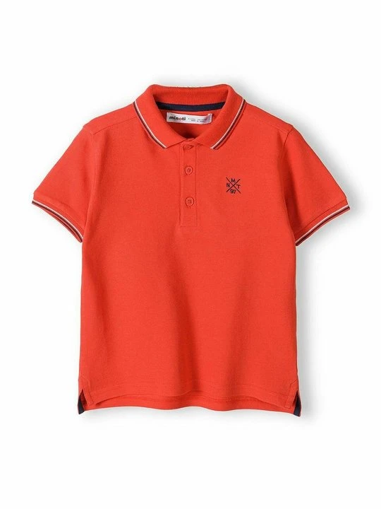 Zdjęcie produktu Koszulka polo MINOTI czerwony