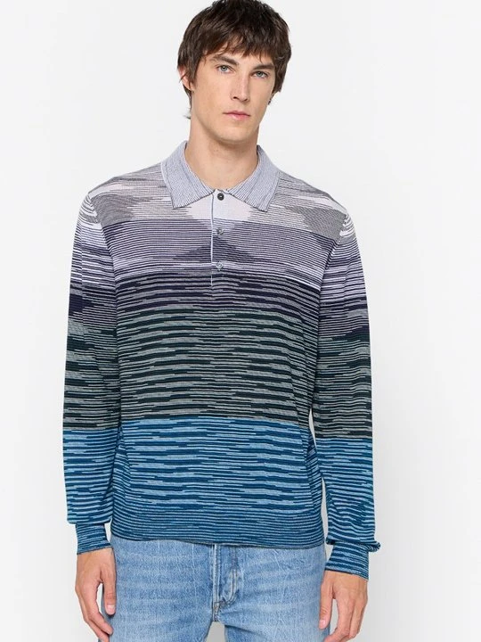 Zdjęcie produktu Koszulka polo Missoni szary