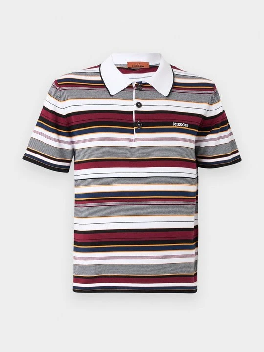 Zdjęcie produktu Koszulka polo Missoni bordowy