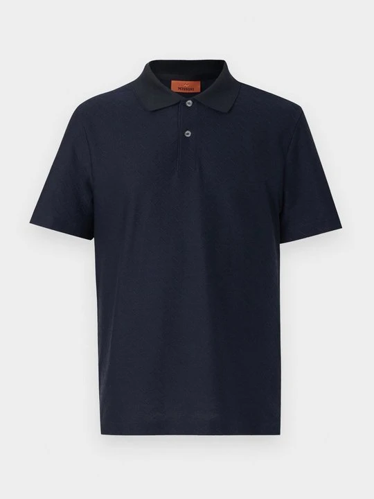 Zdjęcie produktu Koszulka polo Missoni granatowy
