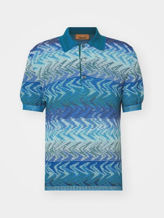 Zdjęcie produktu Koszulka polo Missoni niebieski