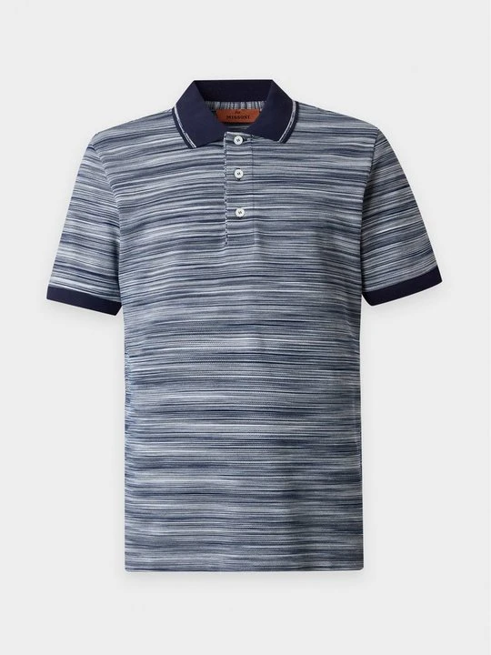 Zdjęcie produktu Koszulka polo Missoni niebieski