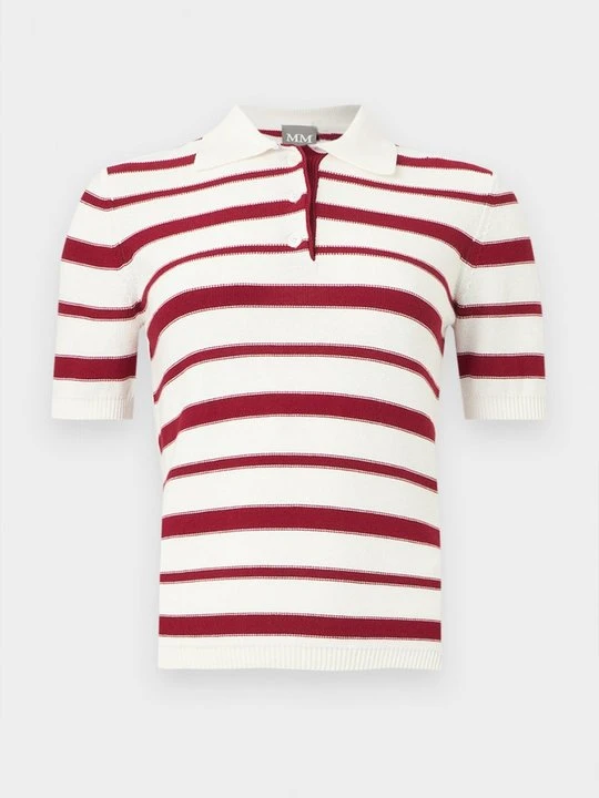 Zdjęcie produktu Koszulka polo M--M biały