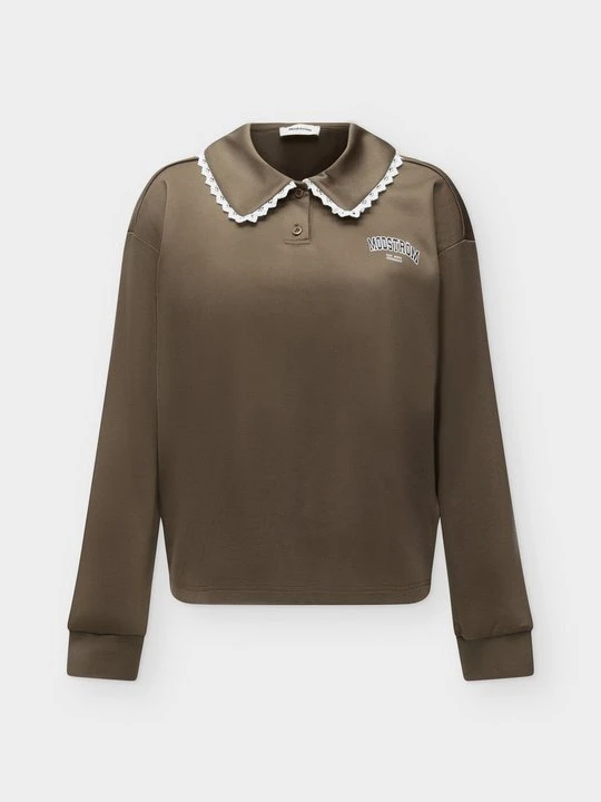 Zdjęcie produktu Koszulka polo Modström brązowy