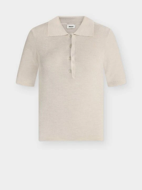 Zdjęcie produktu Koszulka polo Modström piaskowy
