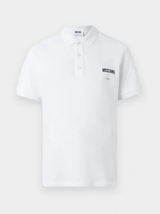 Zdjęcie produktu Koszulka polo MOSCHINO biały