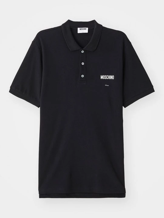 Zdjęcie produktu Koszulka polo MOSCHINO czarny