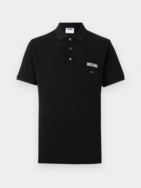 Zdjęcie produktu Koszulka polo MOSCHINO czarny