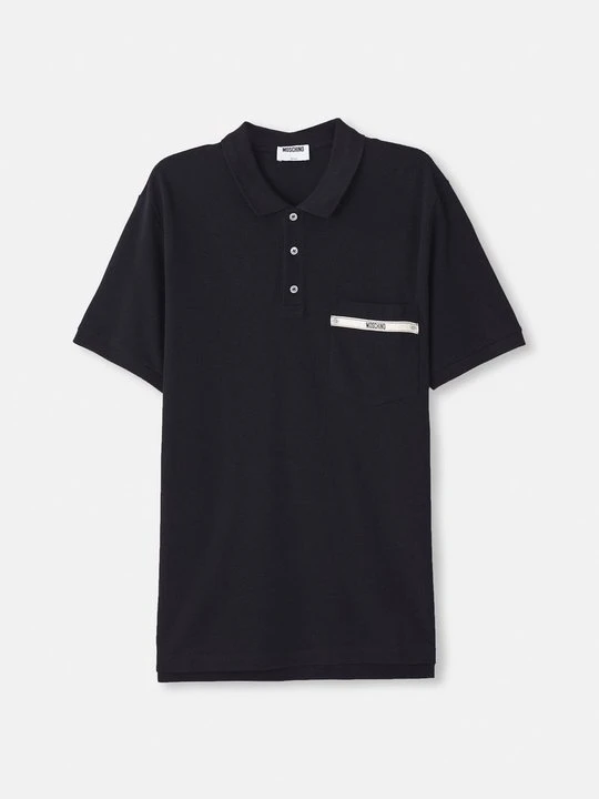 Zdjęcie produktu Koszulka polo MOSCHINO czarny