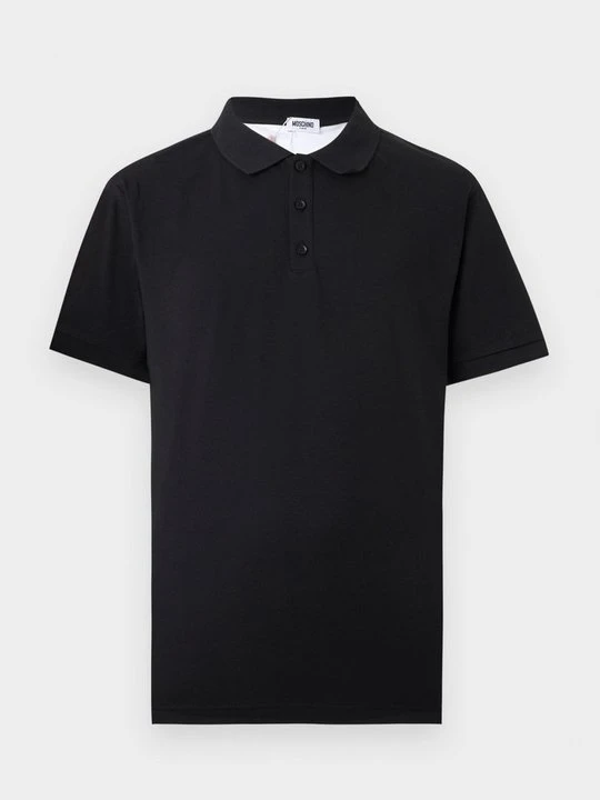 Zdjęcie produktu Koszulka polo MOSCHINO czarny