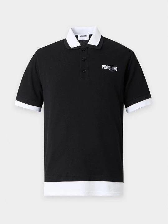 Zdjęcie produktu Koszulka polo MOSCHINO czarny