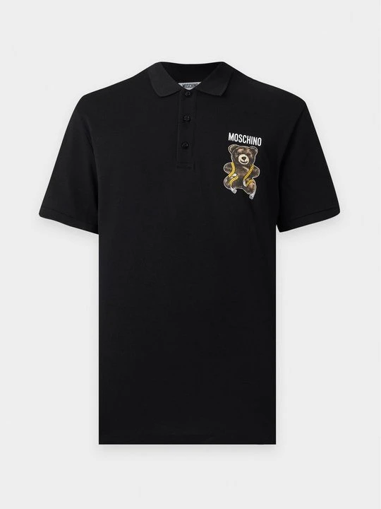 Zdjęcie produktu Koszulka polo MOSCHINO czarny