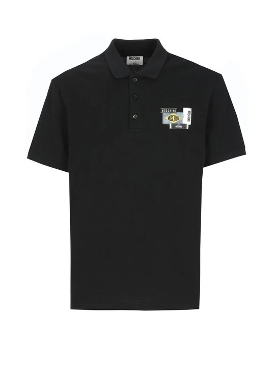 Zdjęcie produktu Koszulka polo MOSCHINO czarny