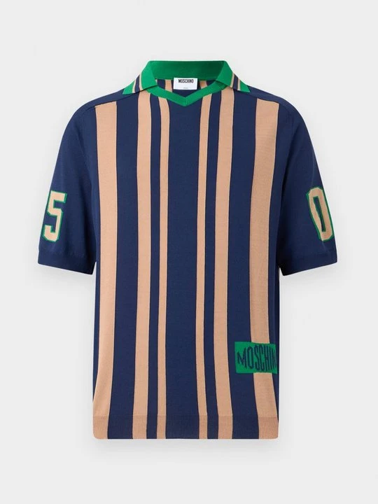 Zdjęcie produktu Koszulka polo MOSCHINO granatowy