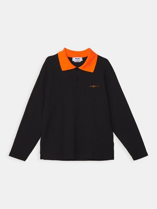 Zdjęcie produktu Koszulka polo MSGM czarny