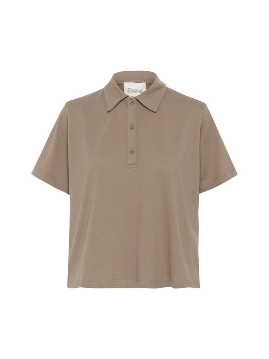 Zdjęcie produktu Koszulka polo My Essential Wardrobe szary