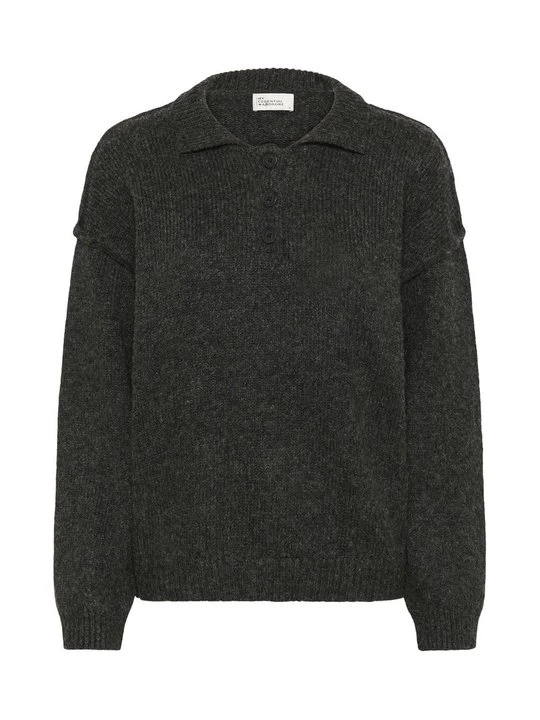Zdjęcie produktu Koszulka polo My Essential Wardrobe ciemnoszary