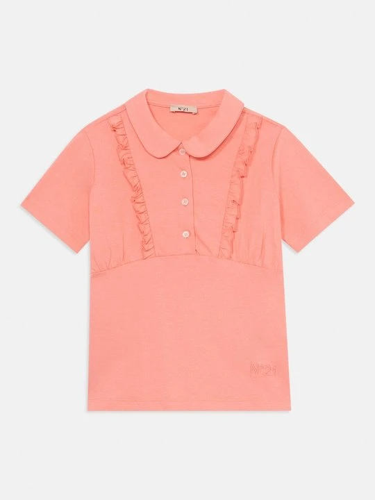 Zdjęcie produktu Koszulka polo N°21 morelowy