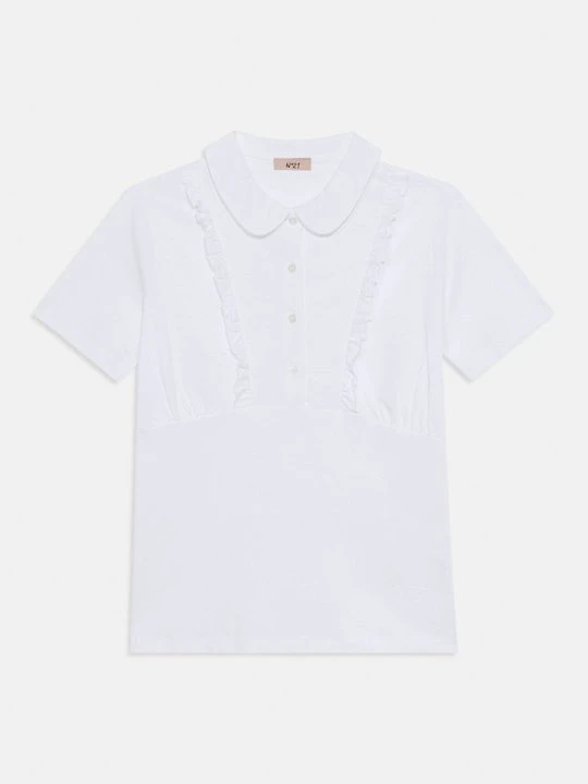 Zdjęcie produktu Koszulka polo N°21 biały