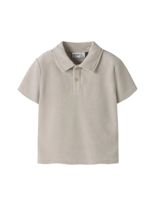 Zdjęcie produktu Koszulka polo NAME IT mleczny