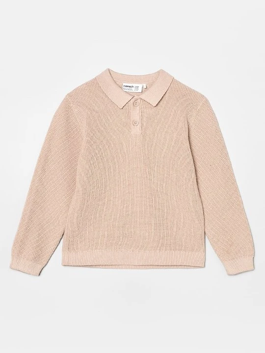 Zdjęcie produktu Koszulka polo NAME IT jasnoszary