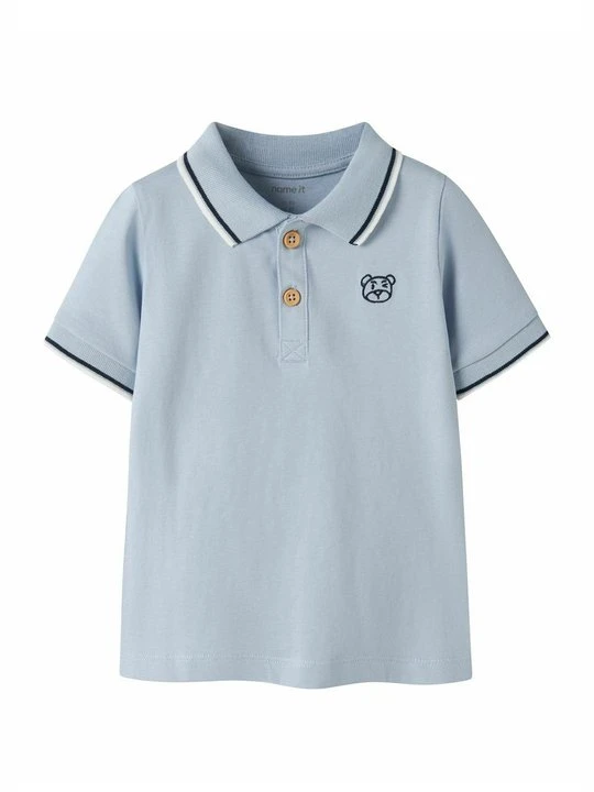 Zdjęcie produktu Koszulka polo NAME IT szary