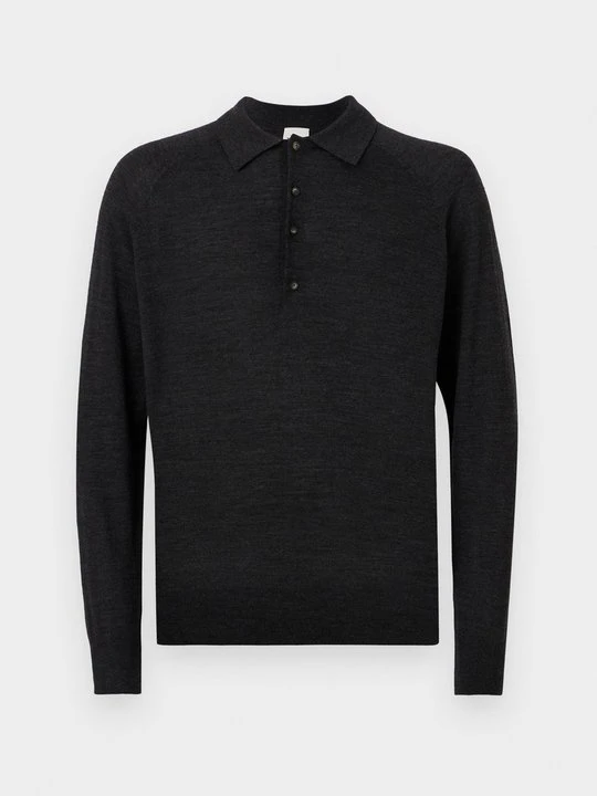 Zdjęcie produktu Koszulka polo Nanushka ciemnoszary