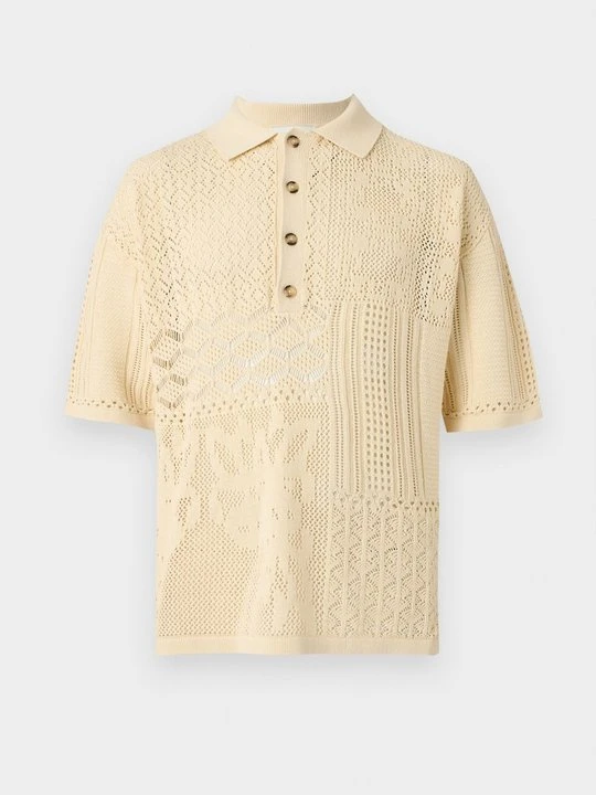 Zdjęcie produktu Koszulka polo Nanushka mleczny