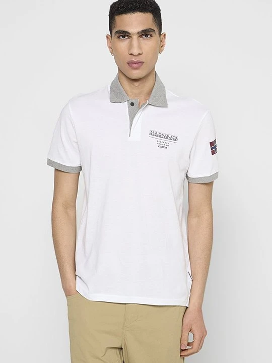 Zdjęcie produktu Koszulka polo Napapijri biały