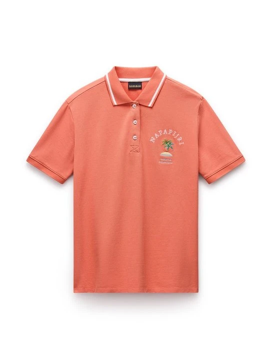Zdjęcie produktu Koszulka polo Napapijri pomarańczowy