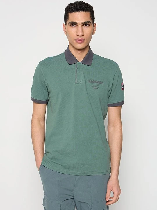 Zdjęcie produktu Koszulka polo Napapijri zielony