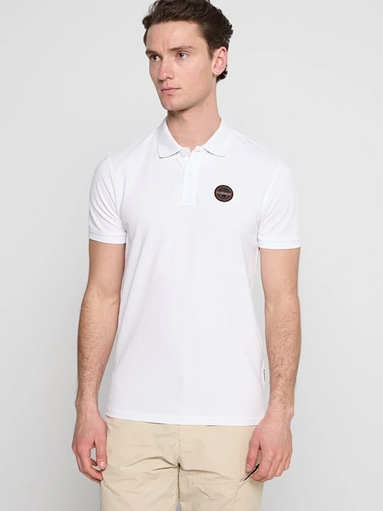 Zdjęcie produktu Koszulka polo Napapijri musztardowy