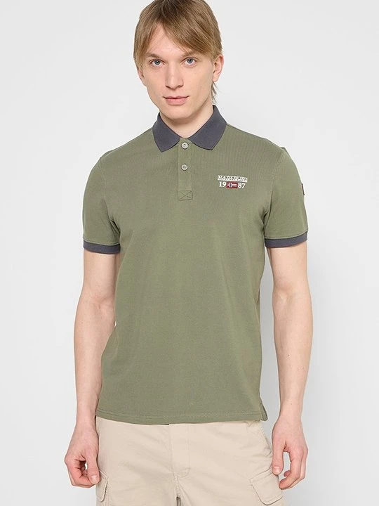 Zdjęcie produktu Koszulka polo Napapijri zielony