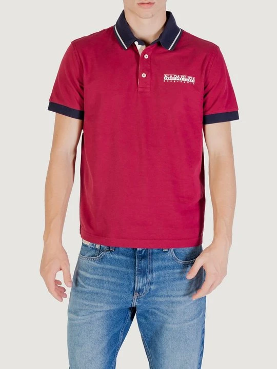 Zdjęcie produktu Koszulka polo Napapijri bordowy