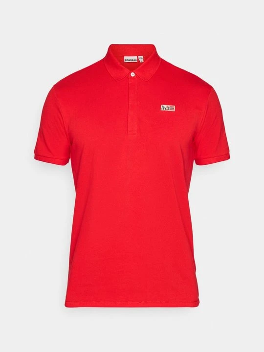 Zdjęcie produktu Koszulka polo Napapijri czerwony