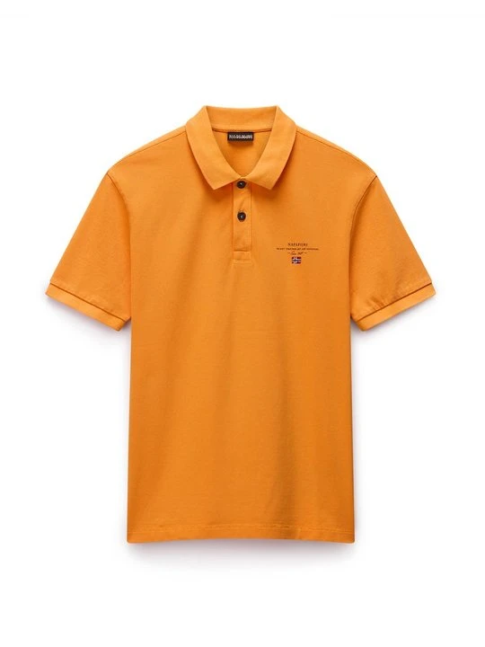 Zdjęcie produktu Koszulka polo Napapijri pomarańczowy