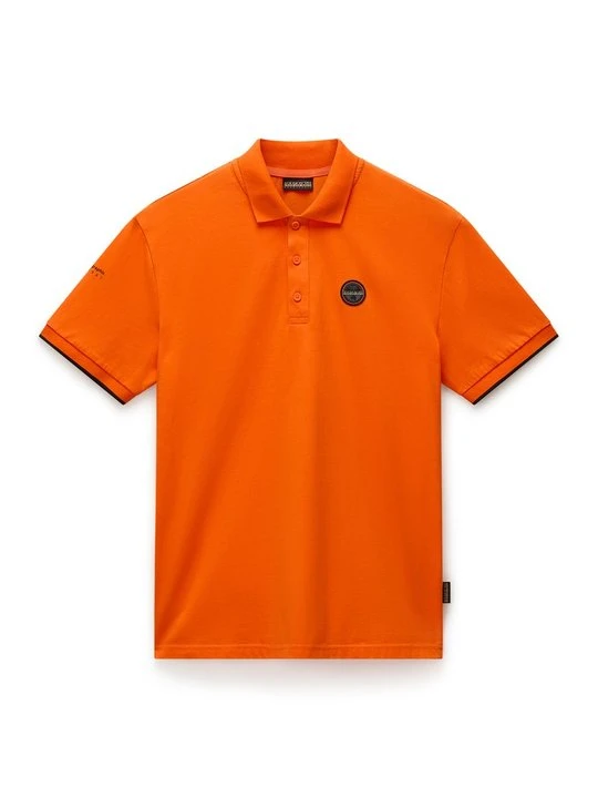 Zdjęcie produktu Koszulka polo Napapijri pomarańczowy