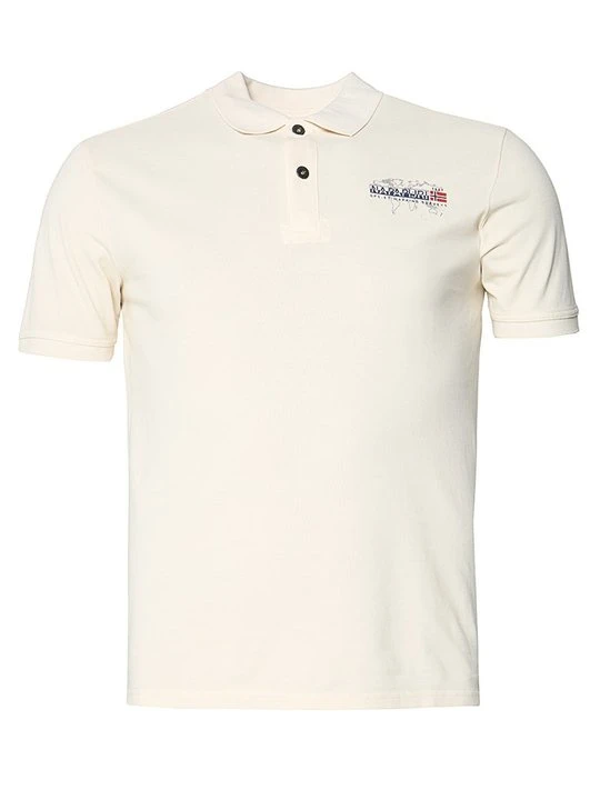 Zdjęcie produktu Koszulka polo Napapijri mleczny