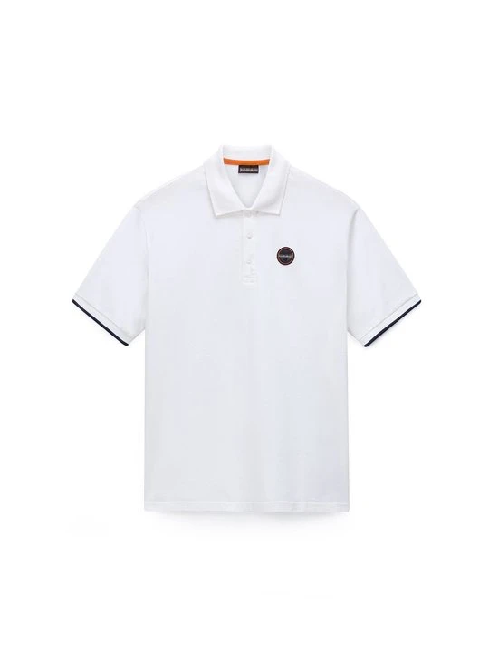 Zdjęcie produktu Koszulka polo Napapijri mleczny