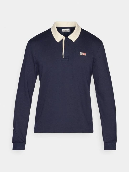 Zdjęcie produktu Koszulka polo Napapijri granatowy
