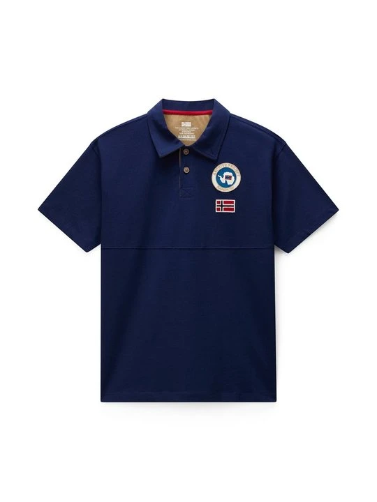 Zdjęcie produktu Koszulka polo Napapijri granatowy