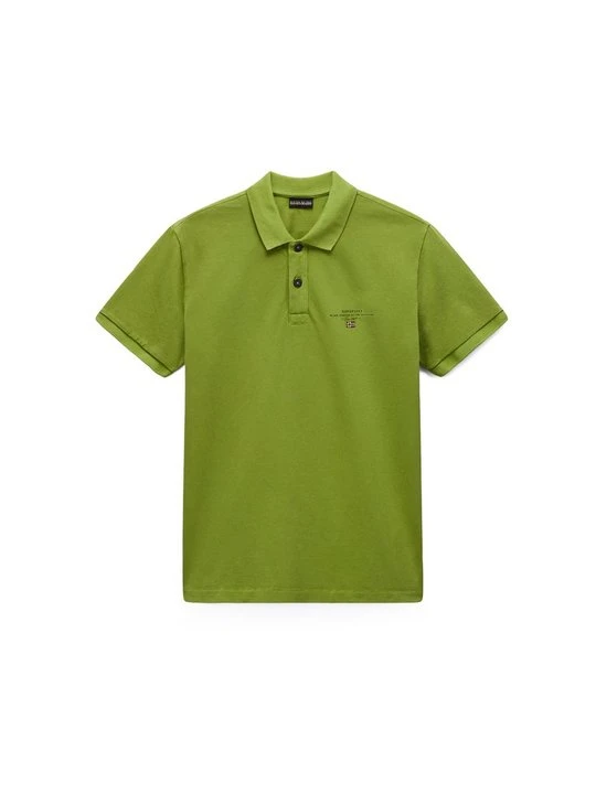 Zdjęcie produktu Koszulka polo Napapijri zielony neon